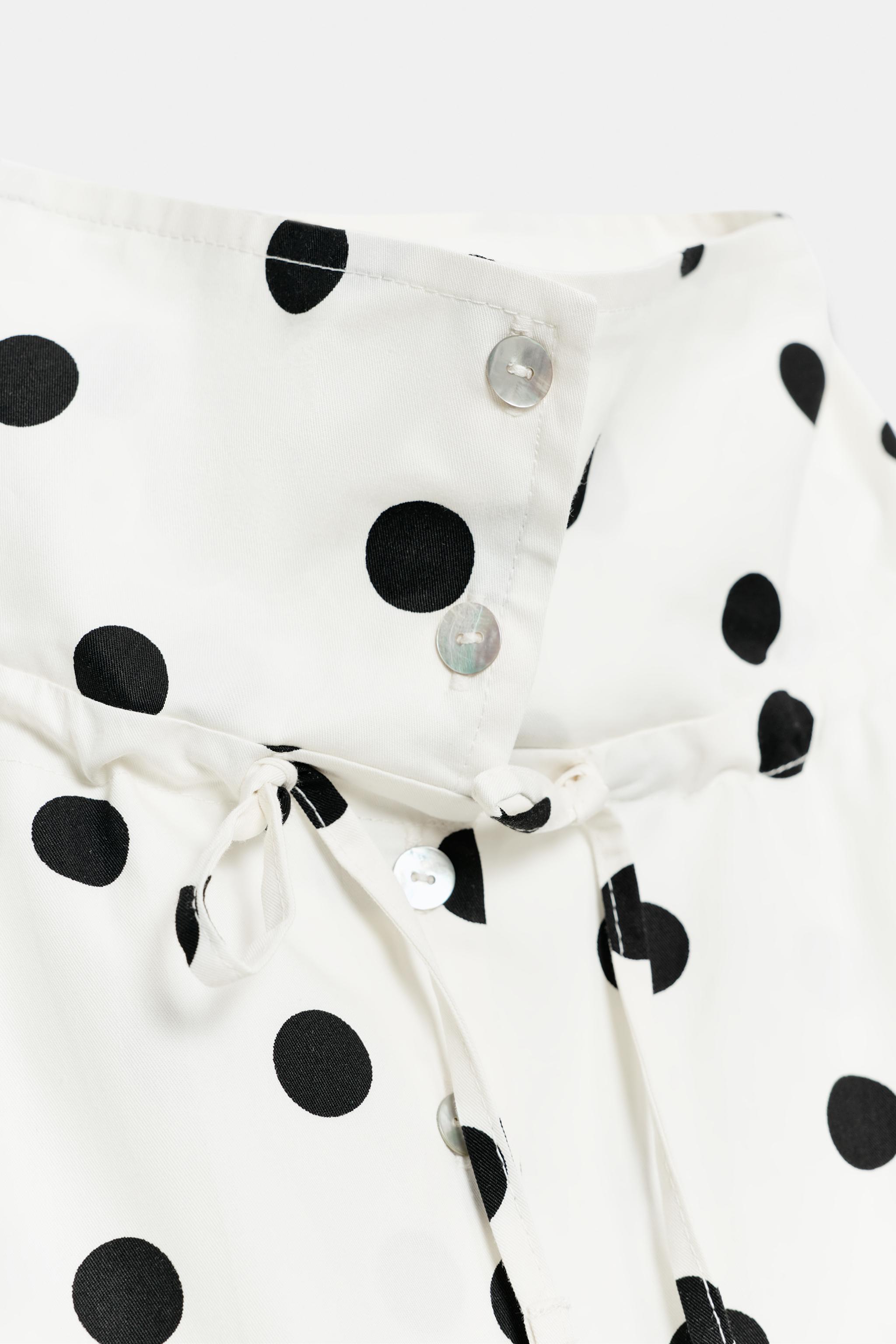 POLKA DOT JACKET